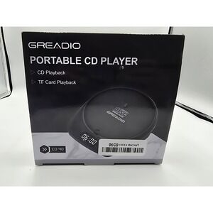 Greadio Portable CD Player